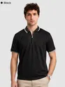 Pick Any 2 - Zipper Polo T-Shirt Combo