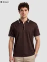 Pick Any 2 - Zipper Polo T-Shirt Combo