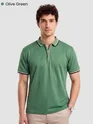 Pick Any 2 - Zipper Polo T-Shirt Combo