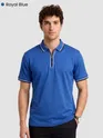 Pick Any 2 - Zipper Polo T-Shirt Combo