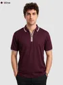 Pick Any 2 - Zipper Polo T-Shirt Combo