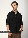 Men's casual corduroy shirts available online, 