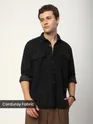 Men's casual corduroy shirts available online, 
