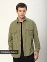 Stylish men’s corduroy shirts for casual wear, 