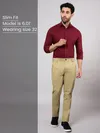 Camel Beige Chino Pants