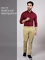 Camel Beige Chino Pants