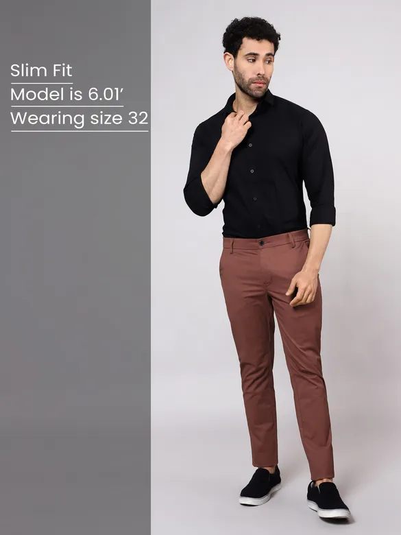 Caramel Brown Chino Pants
