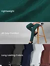 Dark Green Chino Pants