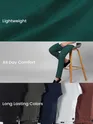 Dark Green Chino Pants