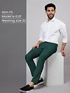 Dark Green Chino Pants