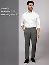 Dark Grey Chino Pants