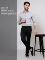 Rich Black Chino Pants