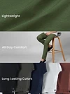 Sage Green Chino Pants