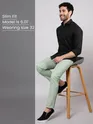 Seafoam Green Chino Pants