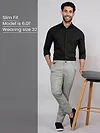 Space Grey Chino Pants