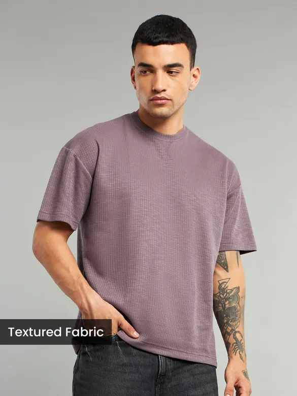 Comfortable oversized t-shirt for men online in india, 