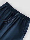 Dark Space Blue Heavy Gauge Cargo Joggers