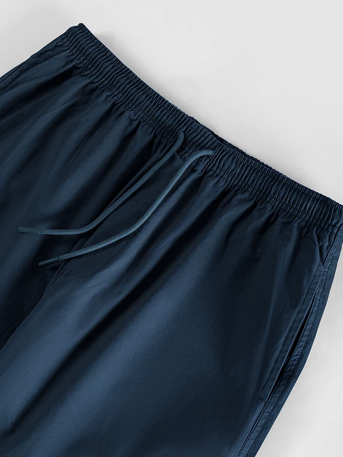 Dark Space Blue Heavy Gauge Cargo Joggers