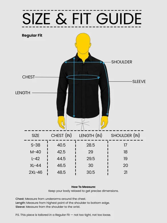 Black Dual Pocket Corduroy Shirt
