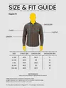 Charcoal Brown Dual Pocket Corduroy Shirt
