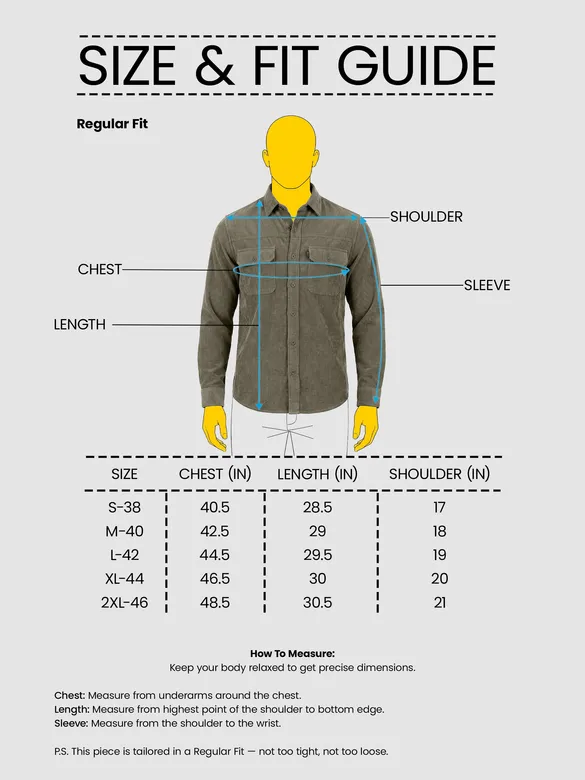 Dusty Olive Dual Pocket Corduroy Shirt