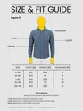 Steel Blue Dual Pocket Corduroy Shirt