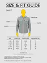 Stone Grey Dual Pocket Corduroy Shirt