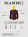 Wine Dual Pocket Corduroy Shirt