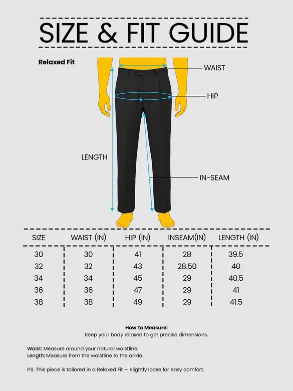 Black Solid Korean Pants