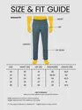 Bluish Grey Solid Korean Pants