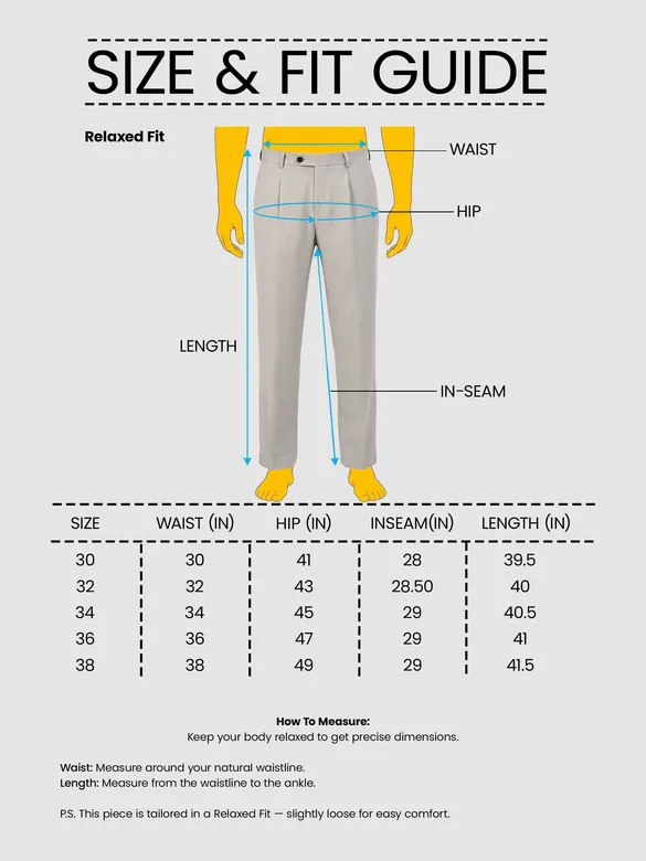 Elephant Grey Solid Korean Pants