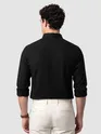 Black Button Down Oxford Shirts