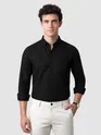 Black Button Down Oxford Shirts