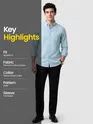Light Blue Button Down Oxford Shirts