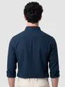 Navy Button Down Oxford Shirts