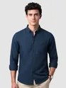 Navy Button Down Oxford Shirts