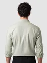 Silver Green Button Down Oxford Shirts