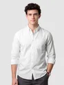 White Button Down Oxford Shirts