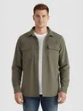 Dusty Olive Dual Pocket Corduroy Shirt