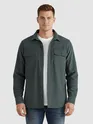 Forest Green Dual Pocket Corduroy Shirt