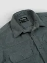 Forest Green Dual Pocket Corduroy Shirt