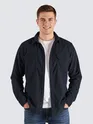 Navy Blue Dual Pocket Corduroy Shirt