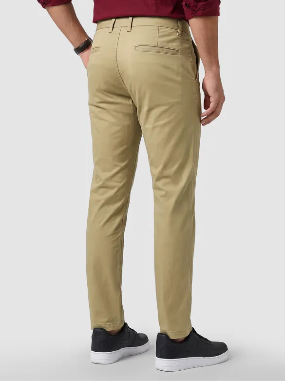 Camel Beige Chino Pants