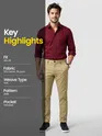 Camel Beige Chino Pants