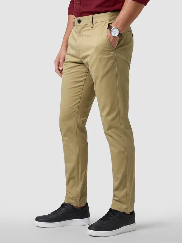 Camel Beige Chino Pants