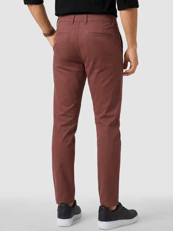 Caramel Brown Chino Pants