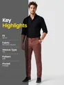 Caramel Brown Chino Pants