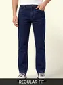 Dark Blue Regular Fit Jeans