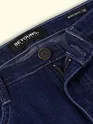 Dark Blue Regular Fit Jeans