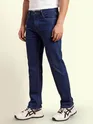 Dark Blue Regular Fit Jeans